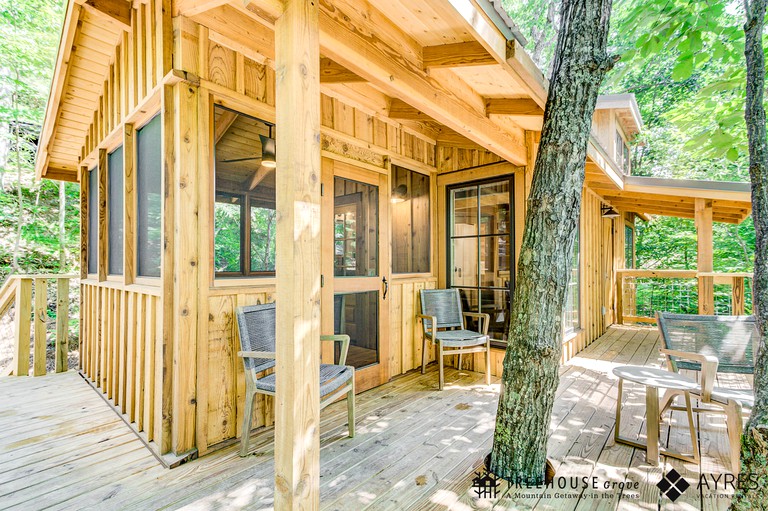 Tree Houses (United States of America, Gatlinburg, Tennessee)