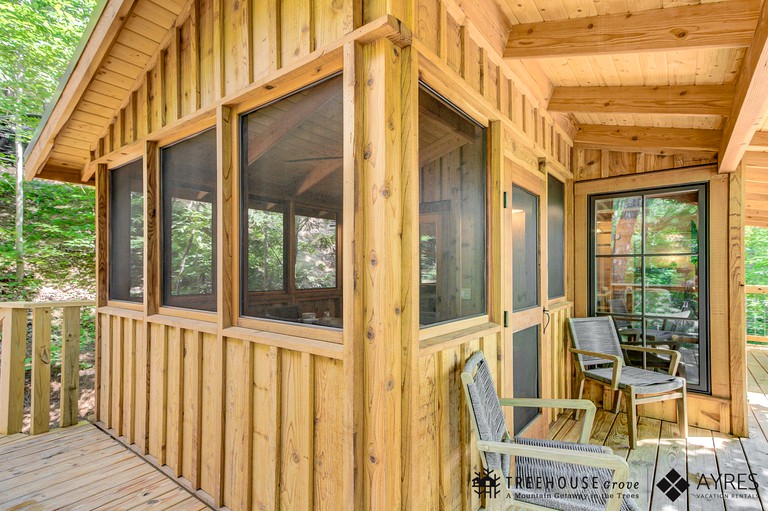 Tree Houses (United States of America, Gatlinburg, Tennessee)