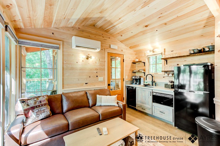 Tree Houses (United States of America, Gatlinburg, Tennessee)