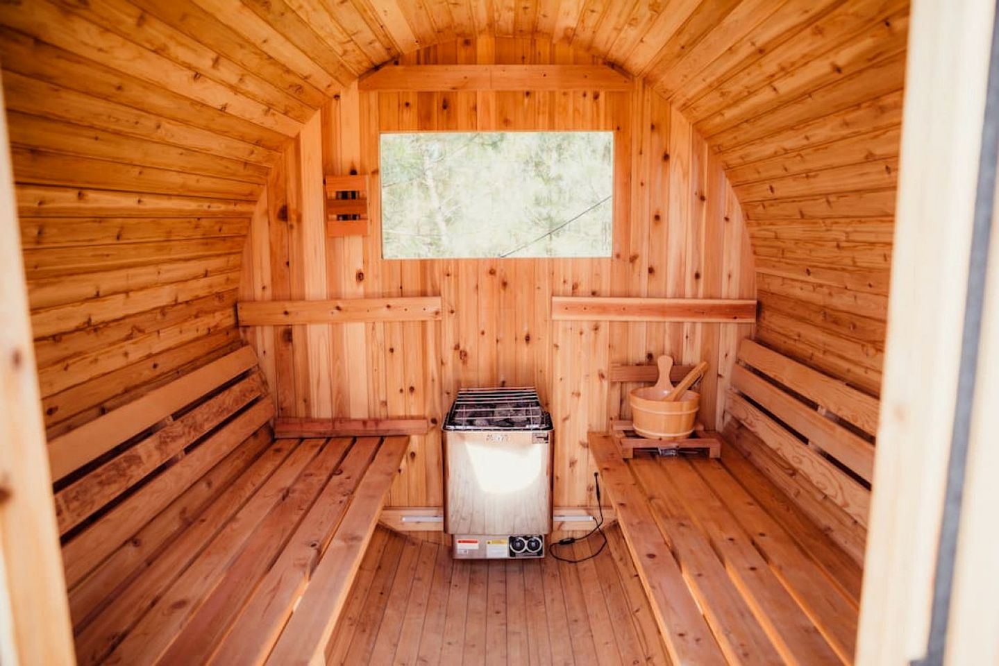 Marvelous Safari Tent with Bath Surrounded by Nature in Kentucky