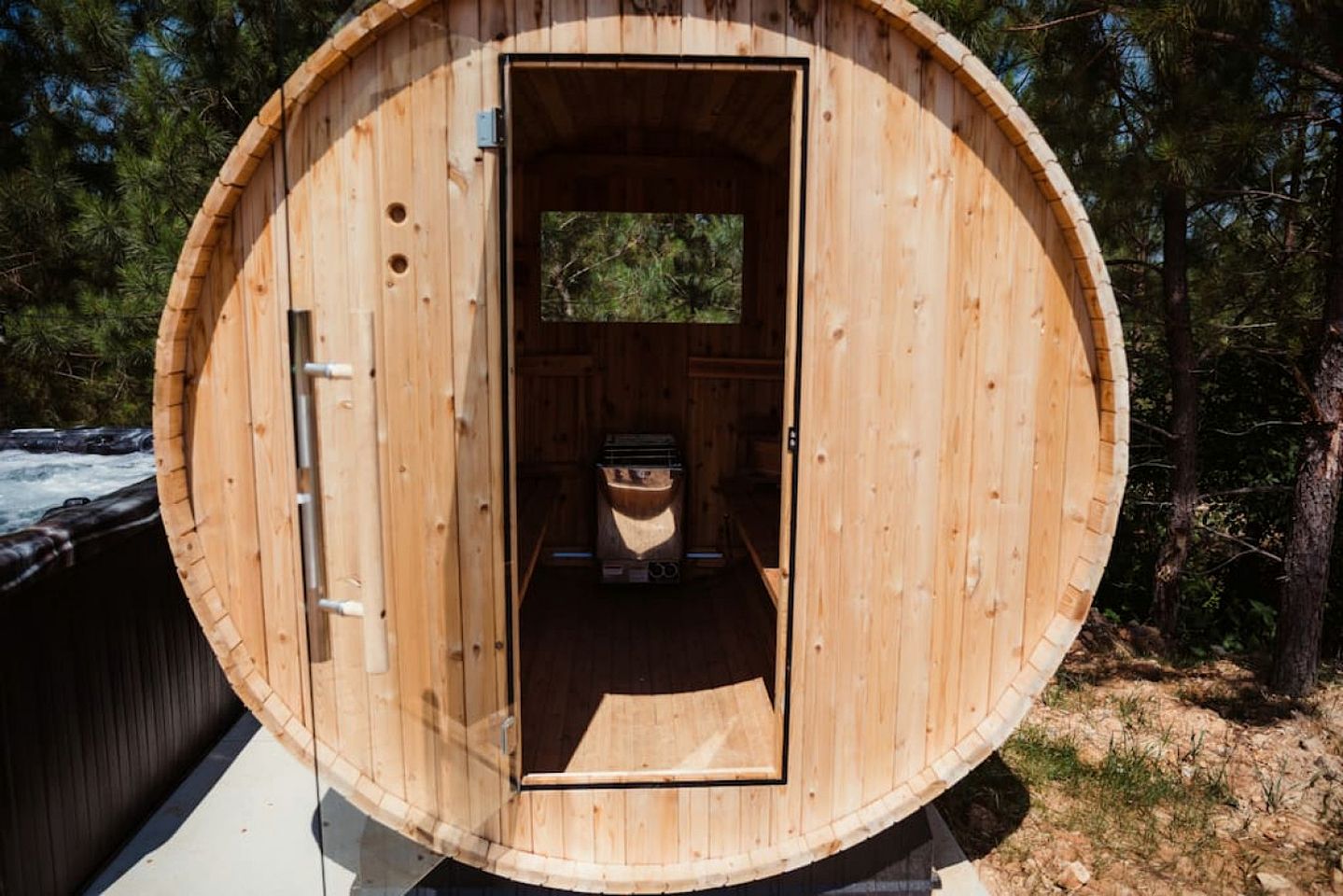 Marvelous Safari Tent with Bath Surrounded by Nature in Kentucky