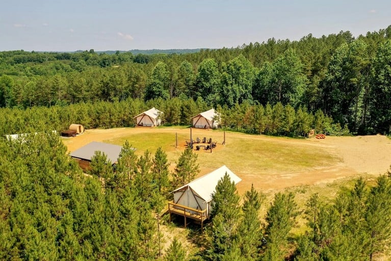 Safari Tents (United States of America, Cadiz, Kentucky)