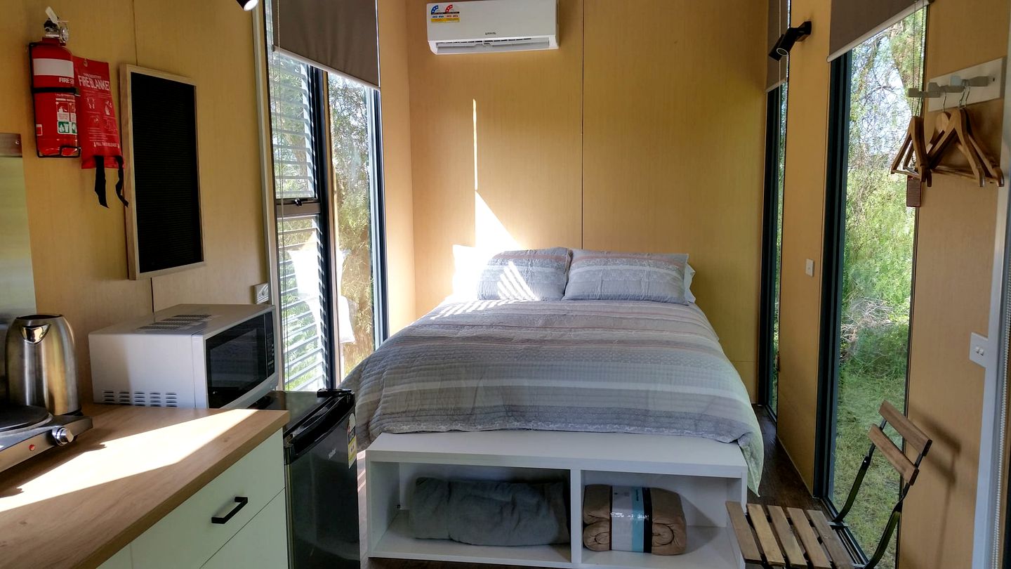 Organic Farm Stay in Mundoona, Victoria