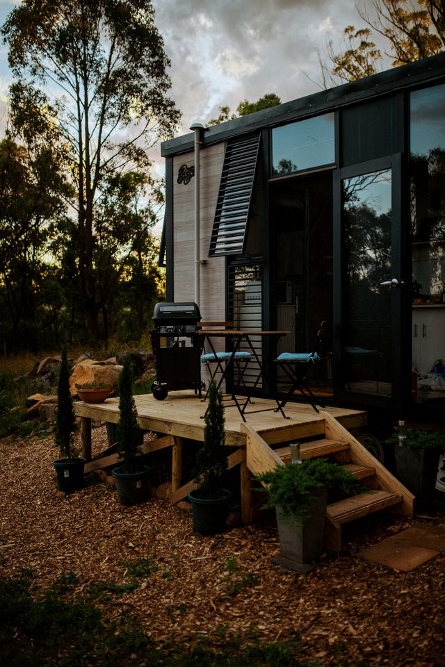 Remote Tiny House, makes for a Beautiful Canberra Escape