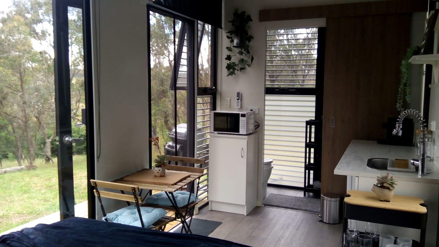 Remote Tiny House, makes for a Beautiful Canberra Escape