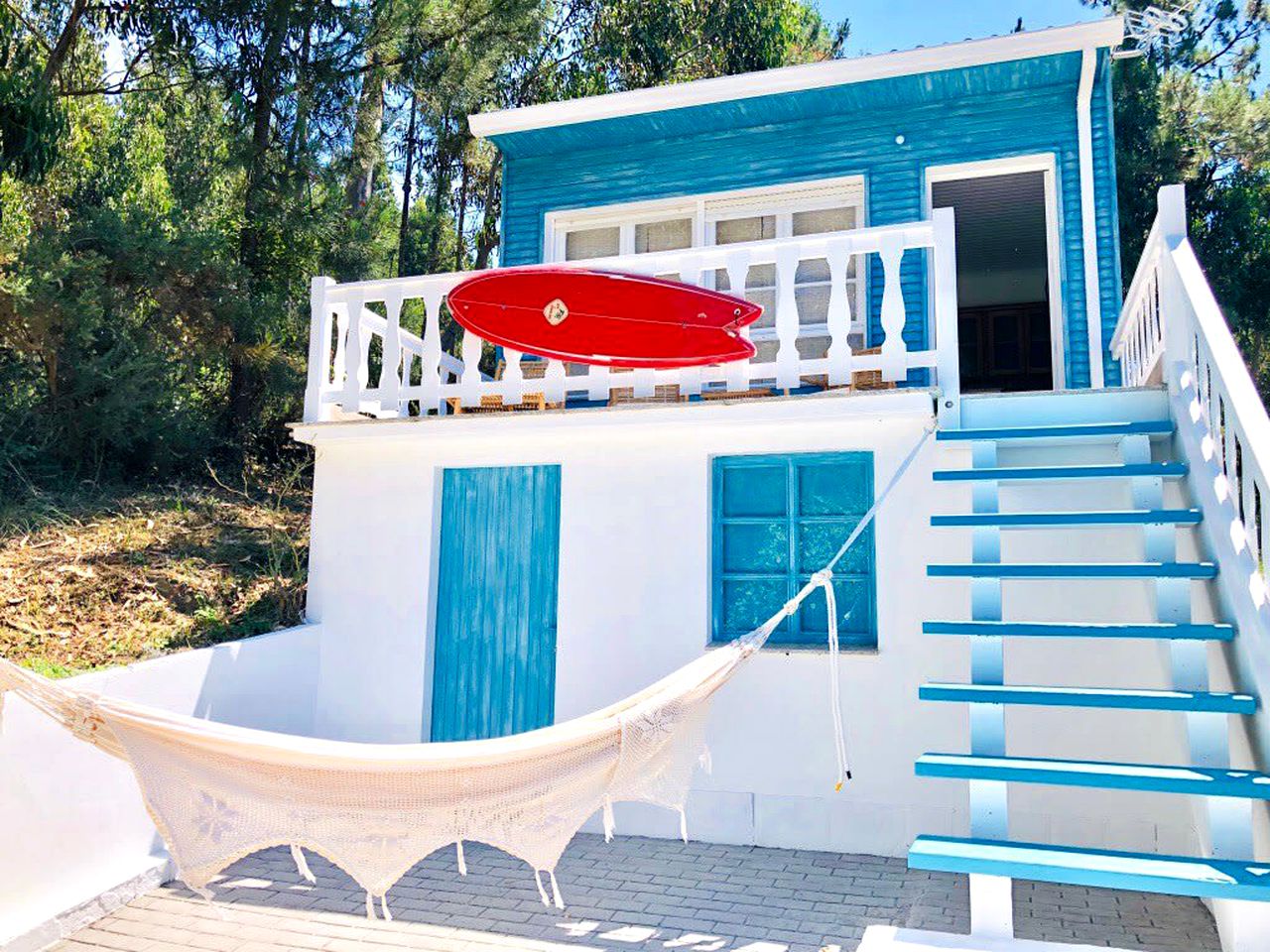 Peaceful Cabin with Private Patio, BBQ and Picnic Area in A Coruña, Galicia