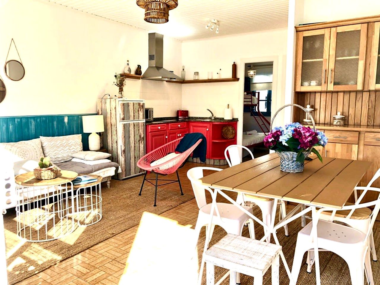 Peaceful Cabin with Private Patio, BBQ and Picnic Area in A Coruña, Galicia