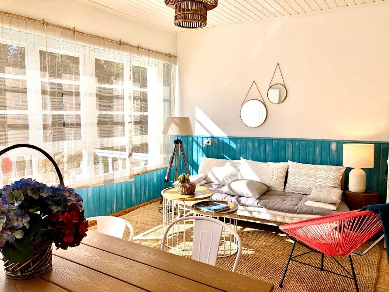 Peaceful Cabin with Private Patio, BBQ and Picnic Area in A Coruña, Galicia