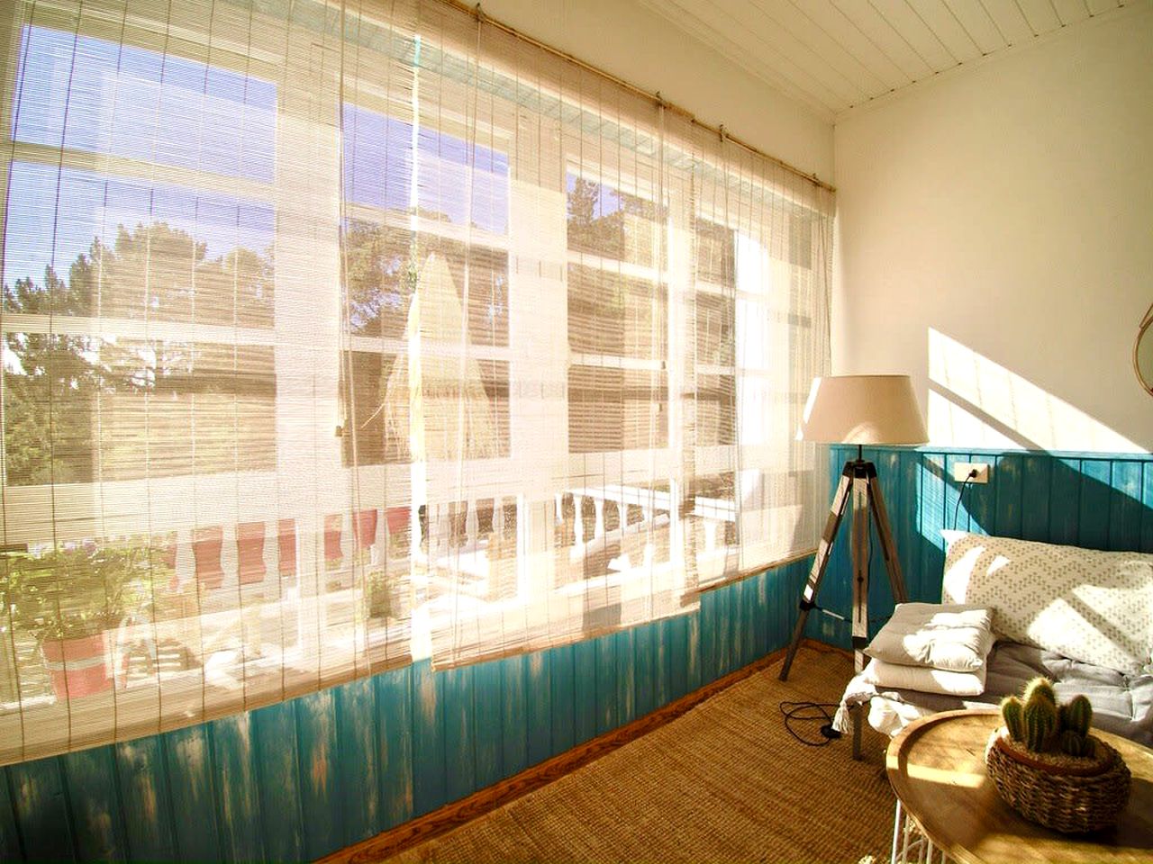 Peaceful Cabin with Private Patio, BBQ and Picnic Area in A Coruña, Galicia