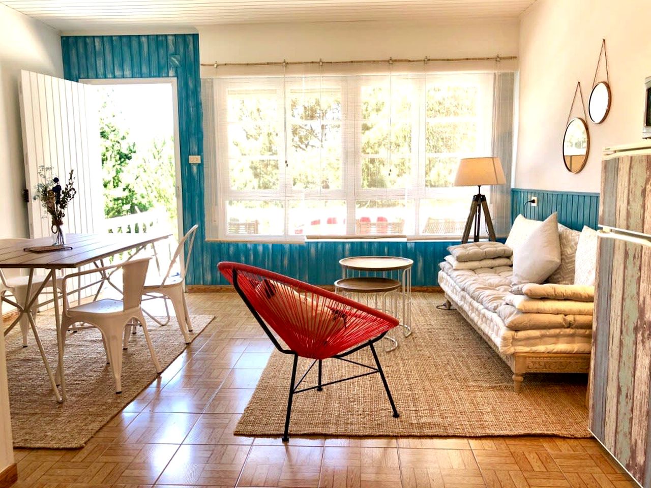 Peaceful Cabin with Private Patio, BBQ and Picnic Area in A Coruña, Galicia
