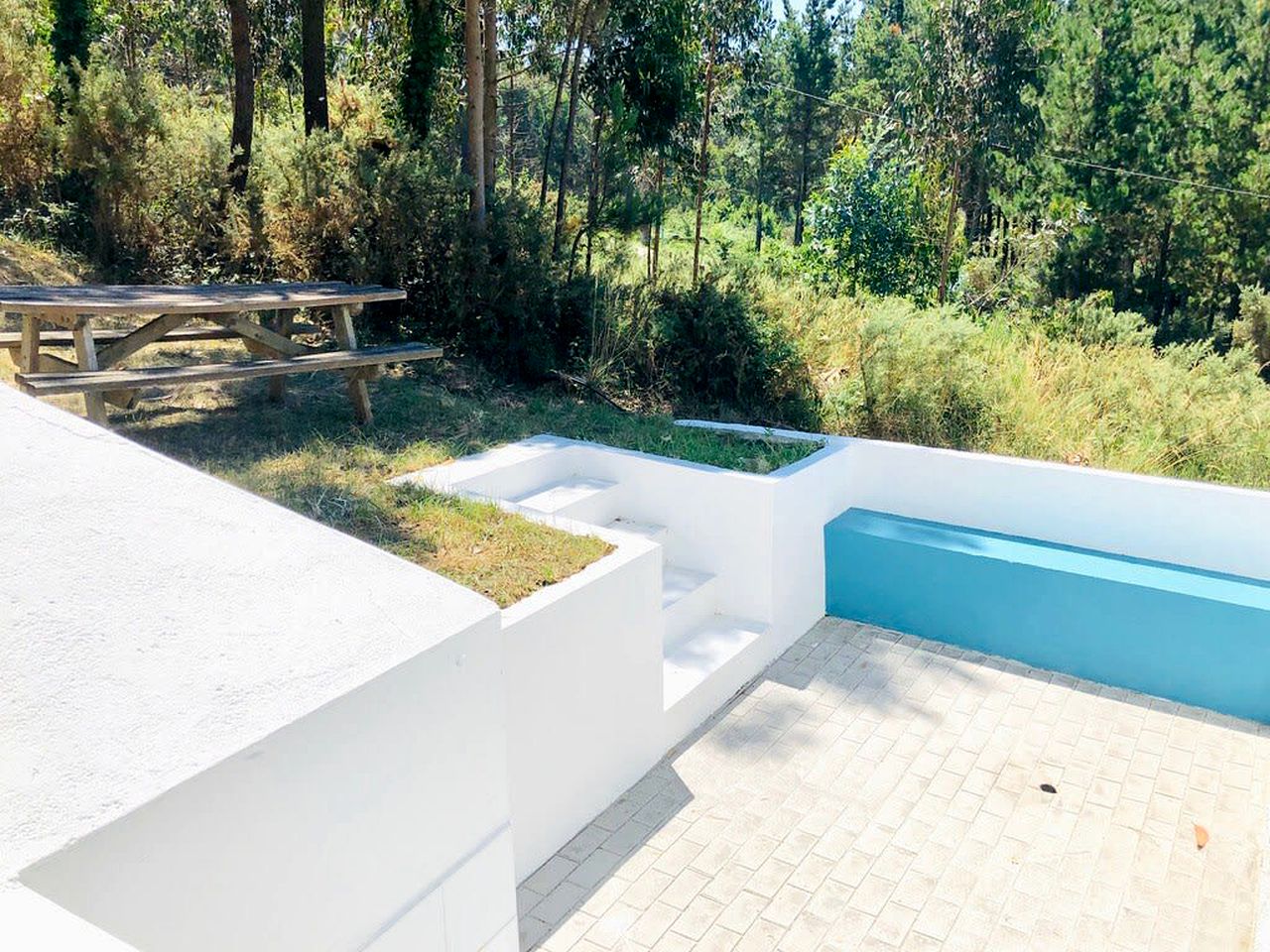 Peaceful Cabin with Private Patio, BBQ and Picnic Area in A Coruña, Galicia