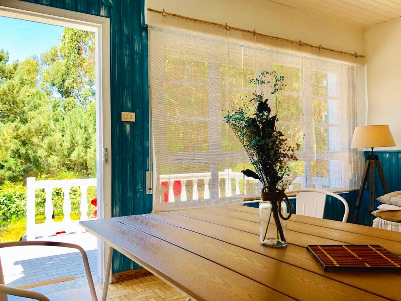 Peaceful Cabin with Private Patio, BBQ and Picnic Area in A Coruña, Galicia