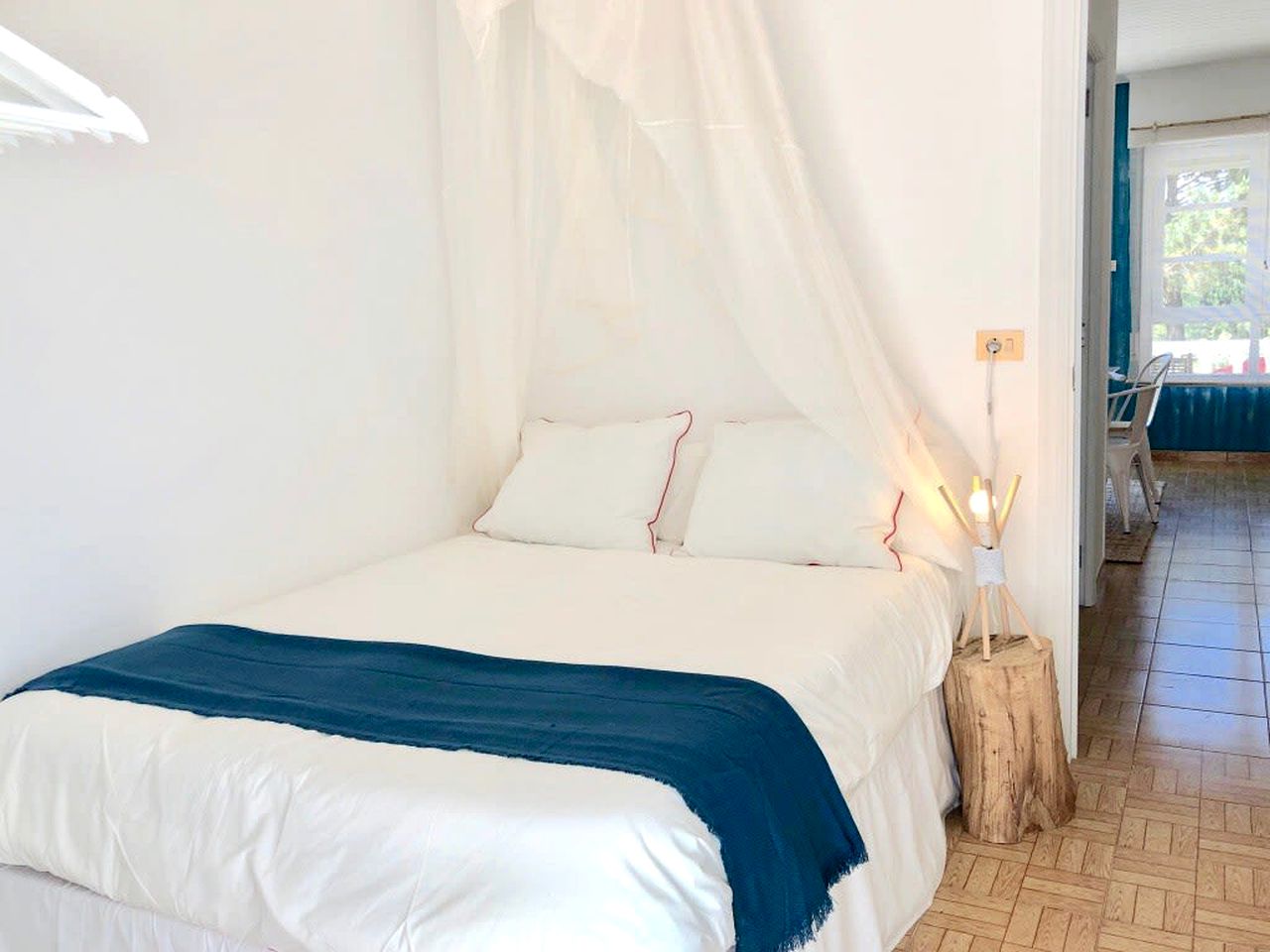 Peaceful Cabin with Private Patio, BBQ and Picnic Area in A Coruña, Galicia