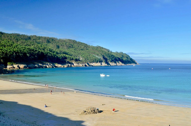 Cabins (Spain, A Coruña, Galicia)