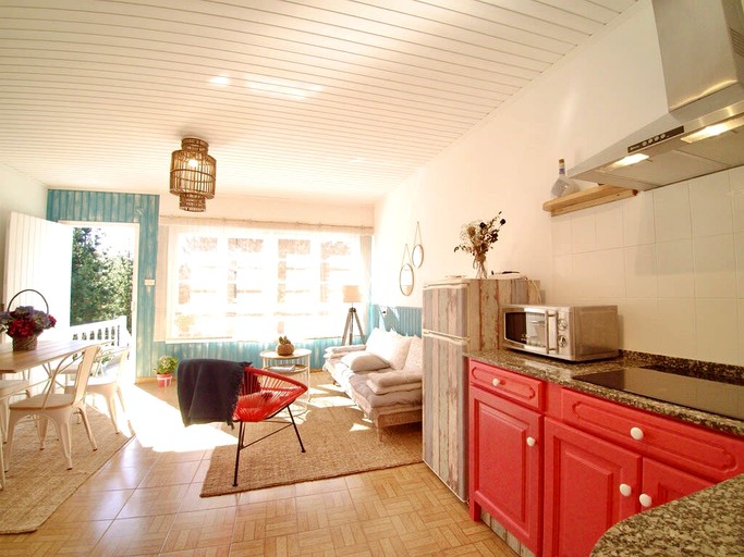 Cabins (Spain, A Coruña, Galicia)