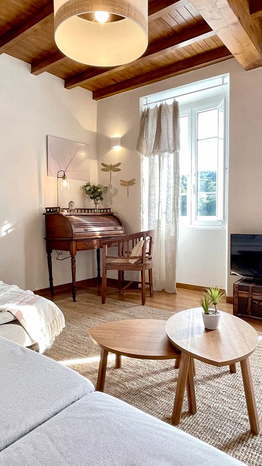 Beach Vacation Rental Incredible for Wine Tasting and Relax in O Barqueiro, Galicia