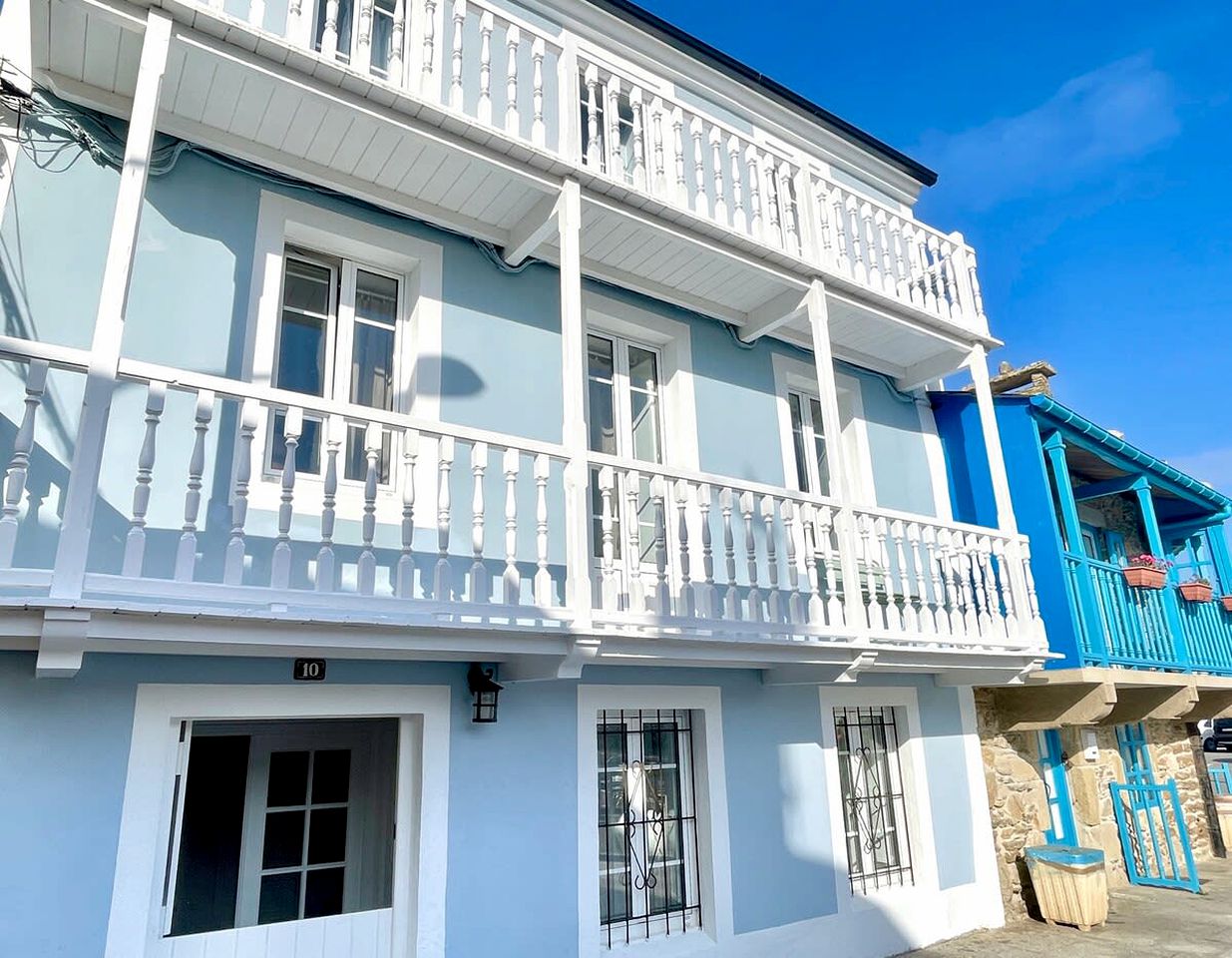 Beach Vacation Rental Incredible for Wine Tasting and Relax in O Barqueiro, Galicia