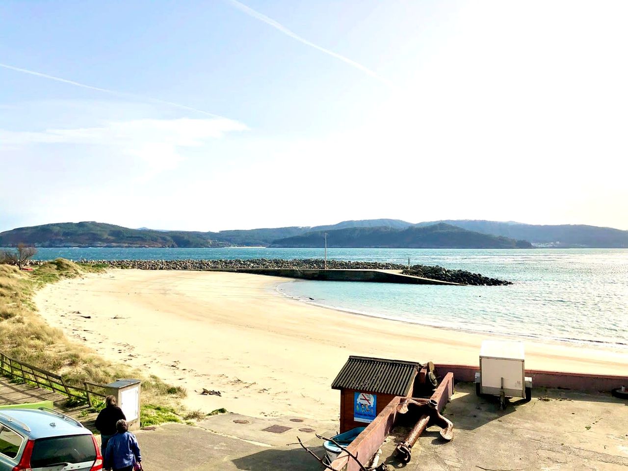 Beach Vacation Rental Incredible for Wine Tasting and Relax in O Barqueiro, Galicia