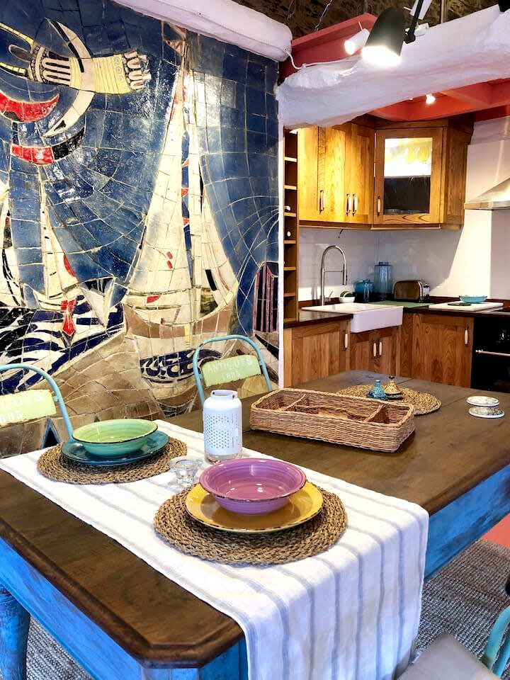Beachfront House with Private Beach Entrance, Garden and Beautiful Views in Lugo, Galicia