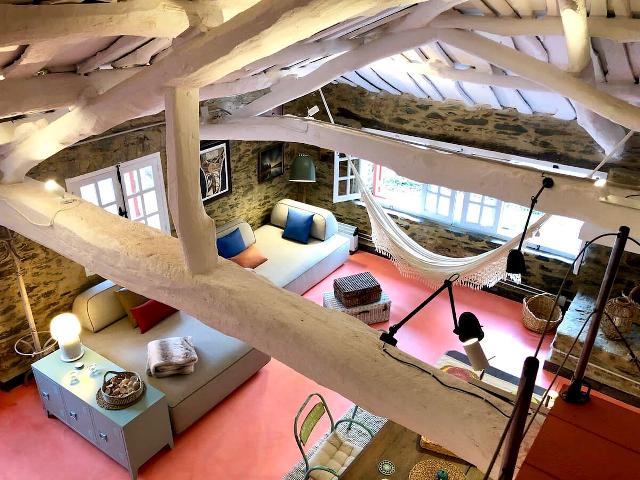 Beachfront House with Private Beach Entrance, Garden and Beautiful Views in Lugo, Galicia