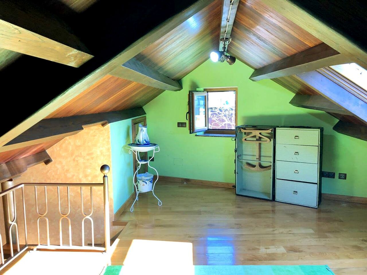 Rustic Vacation Rental with Beautiful Landscape, Garden and Barbecue in Viveiro, Galicia