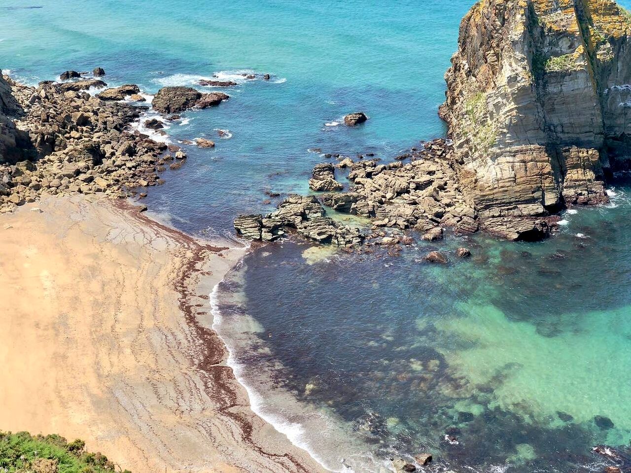 Rustic Vacation Rental with Beautiful Landscape, Garden and Barbecue in Viveiro, Galicia