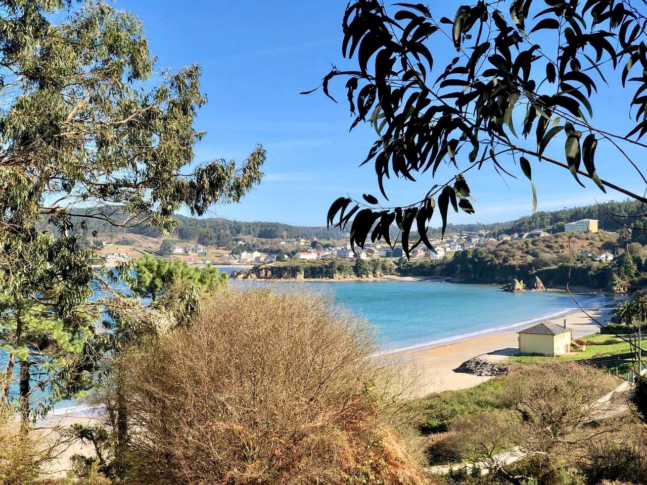 Rustic Vacation Rental with Beautiful Landscape, Garden and Barbecue in Viveiro, Galicia