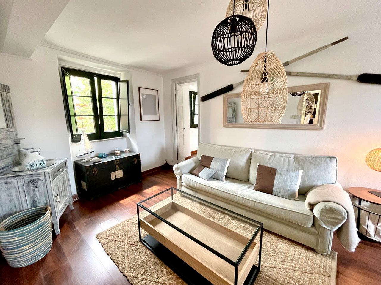 Family-Friendly Cabin with Cozy Outdoor Space and Beach Views in Lugo, Galicia