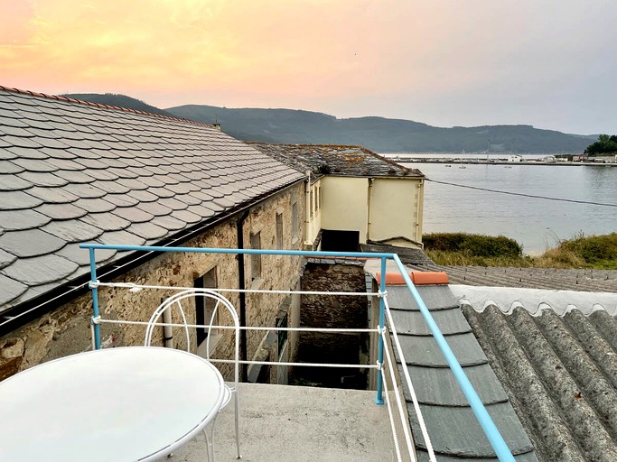 Cabins (Spain, Lugo, Galicia)