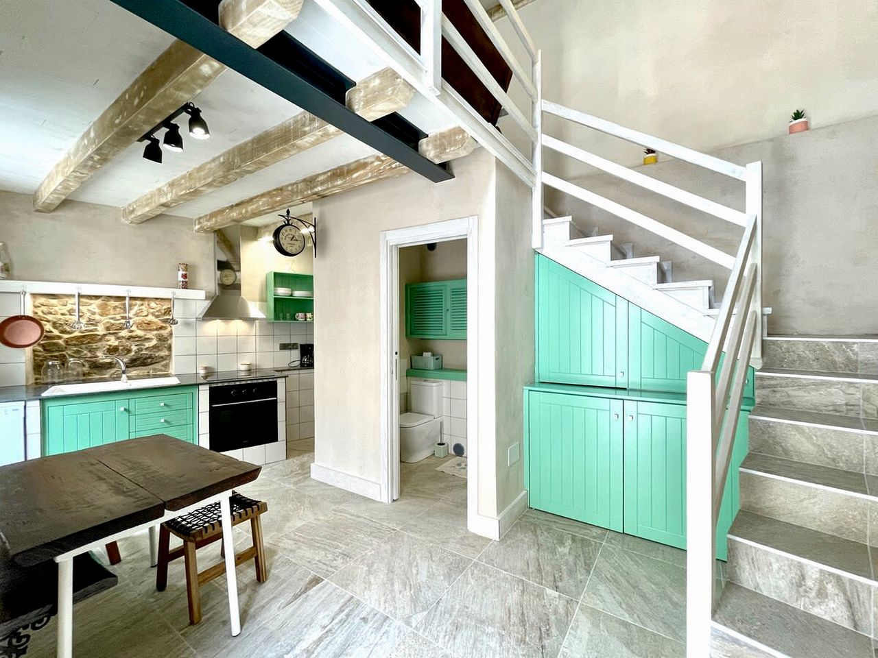 Modern Three Floors Cabin Surrounded with Beautiful Landscape in Viveiro, Galicia