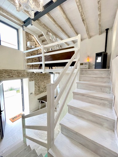 Cabins (Spain, Viveiro, Galicia)