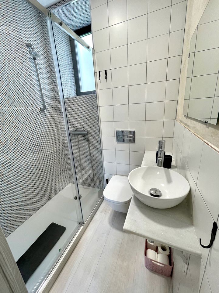 Modern Three Floors Cabin Surrounded with Beautiful Landscape in Viveiro, Galicia