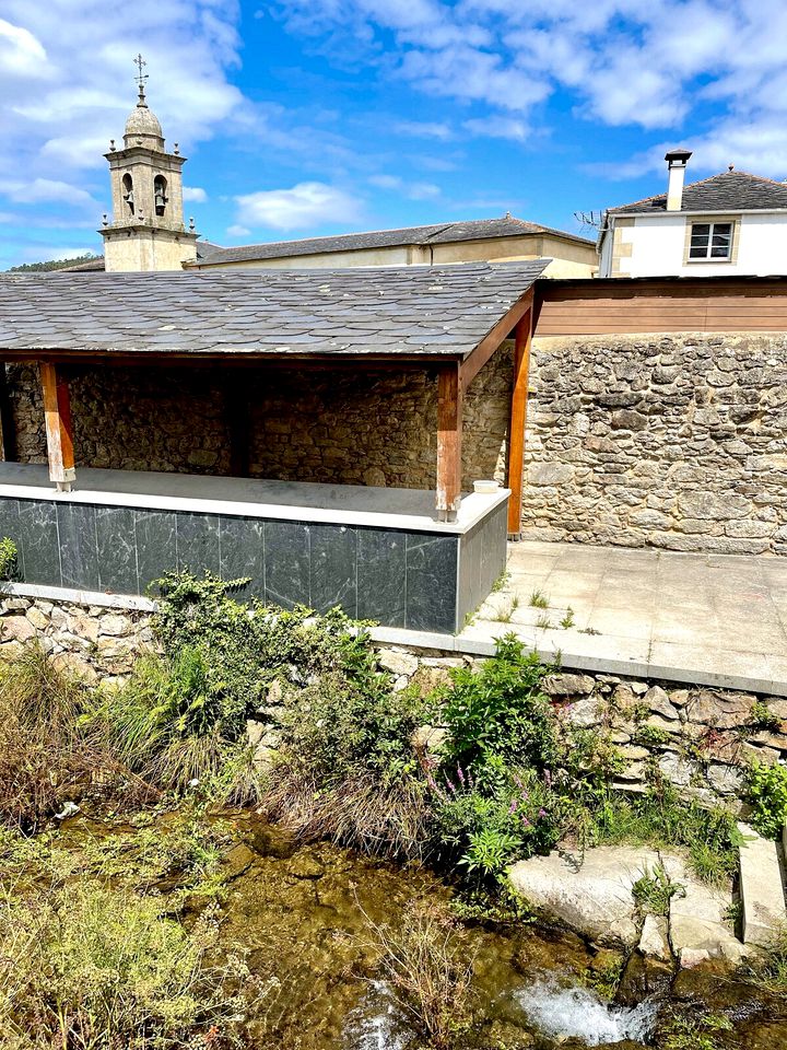 Modern Three Floors Cabin Surrounded with Beautiful Landscape in Viveiro, Galicia