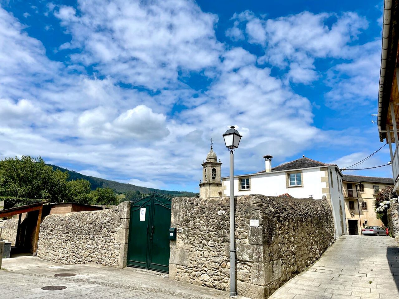 Modern Three Floors Cabin Surrounded with Beautiful Landscape in Viveiro, Galicia