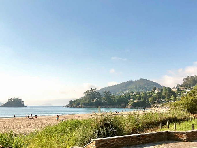 Cabins (Spain, Viveiro, Galicia)