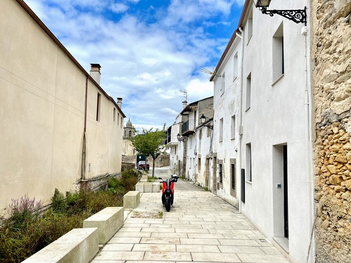 Cabins (Spain, Viveiro, Galicia)