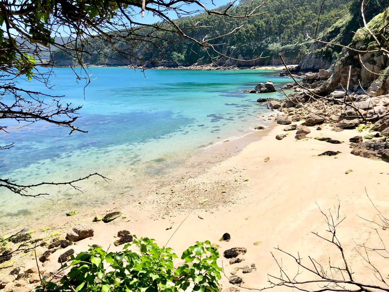 Modern Three Floors Cabin Surrounded with Beautiful Landscape in Viveiro, Galicia