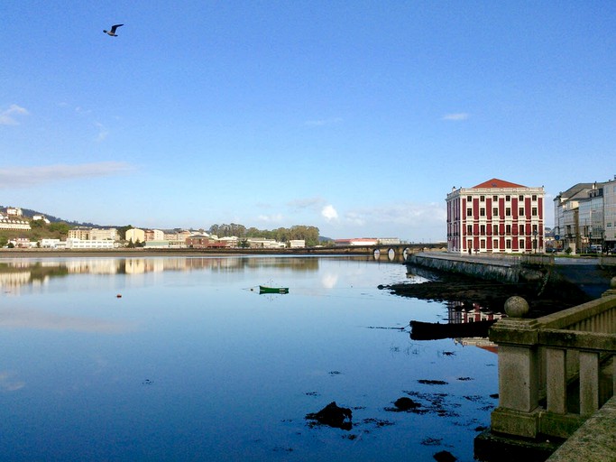 Cabins (Spain, Viveiro, Galicia)