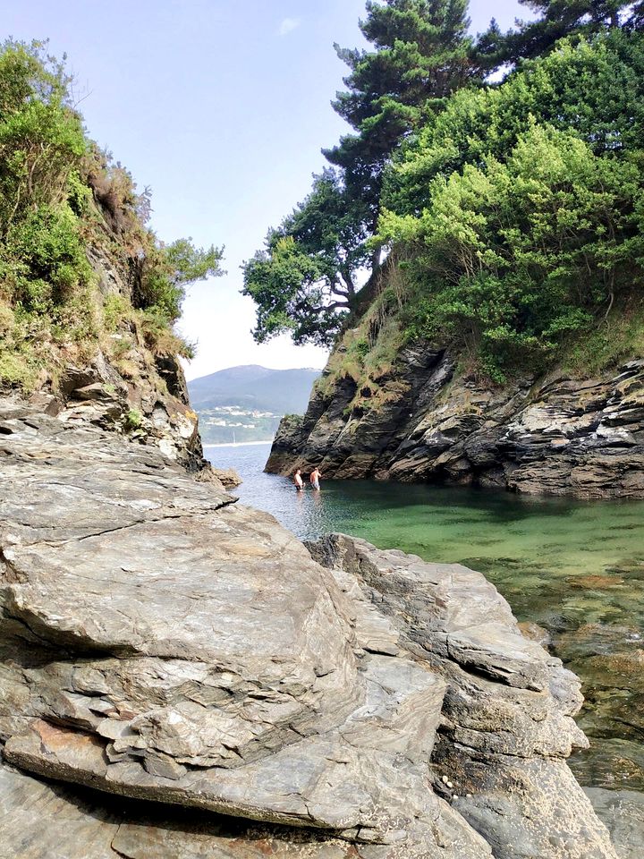 Modern Three Floors Cabin Surrounded with Beautiful Landscape in Viveiro, Galicia