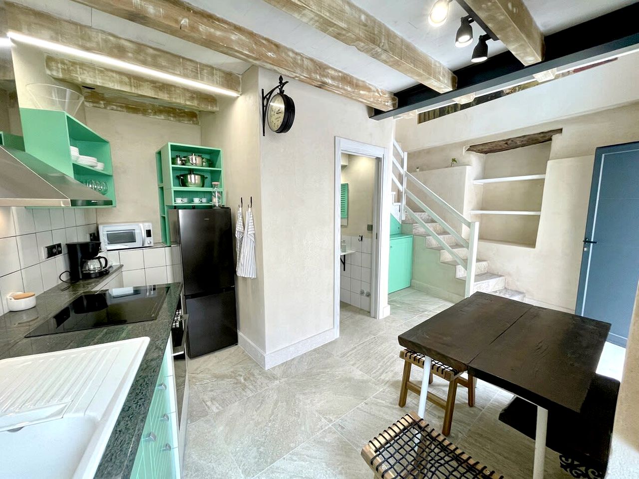 Modern Three Floors Cabin Surrounded with Beautiful Landscape in Viveiro, Galicia