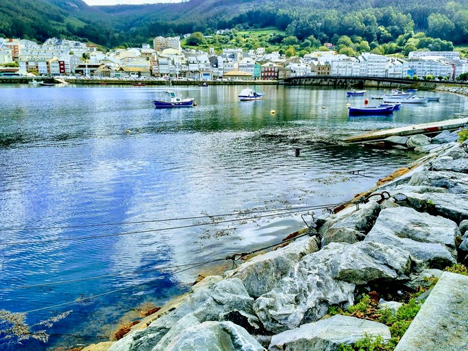 Cabins (Spain, Viveiro, Galicia)