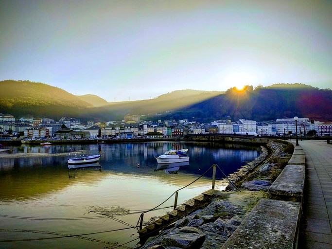 Cabins (Spain, Viveiro, Galicia)