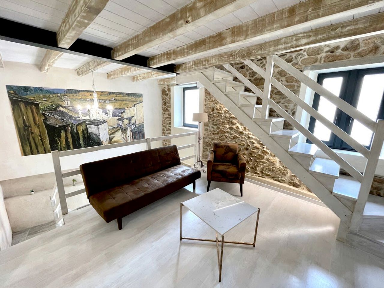 Modern Three Floors Cabin Surrounded with Beautiful Landscape in Viveiro, Galicia