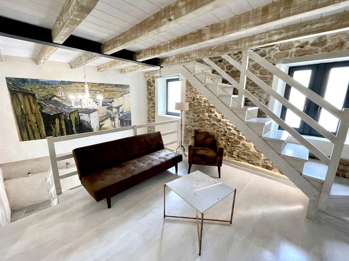 Cabins (Spain, Viveiro, Galicia)