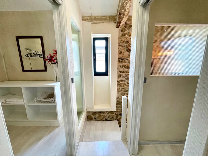 Cabins (Spain, Viveiro, Galicia)