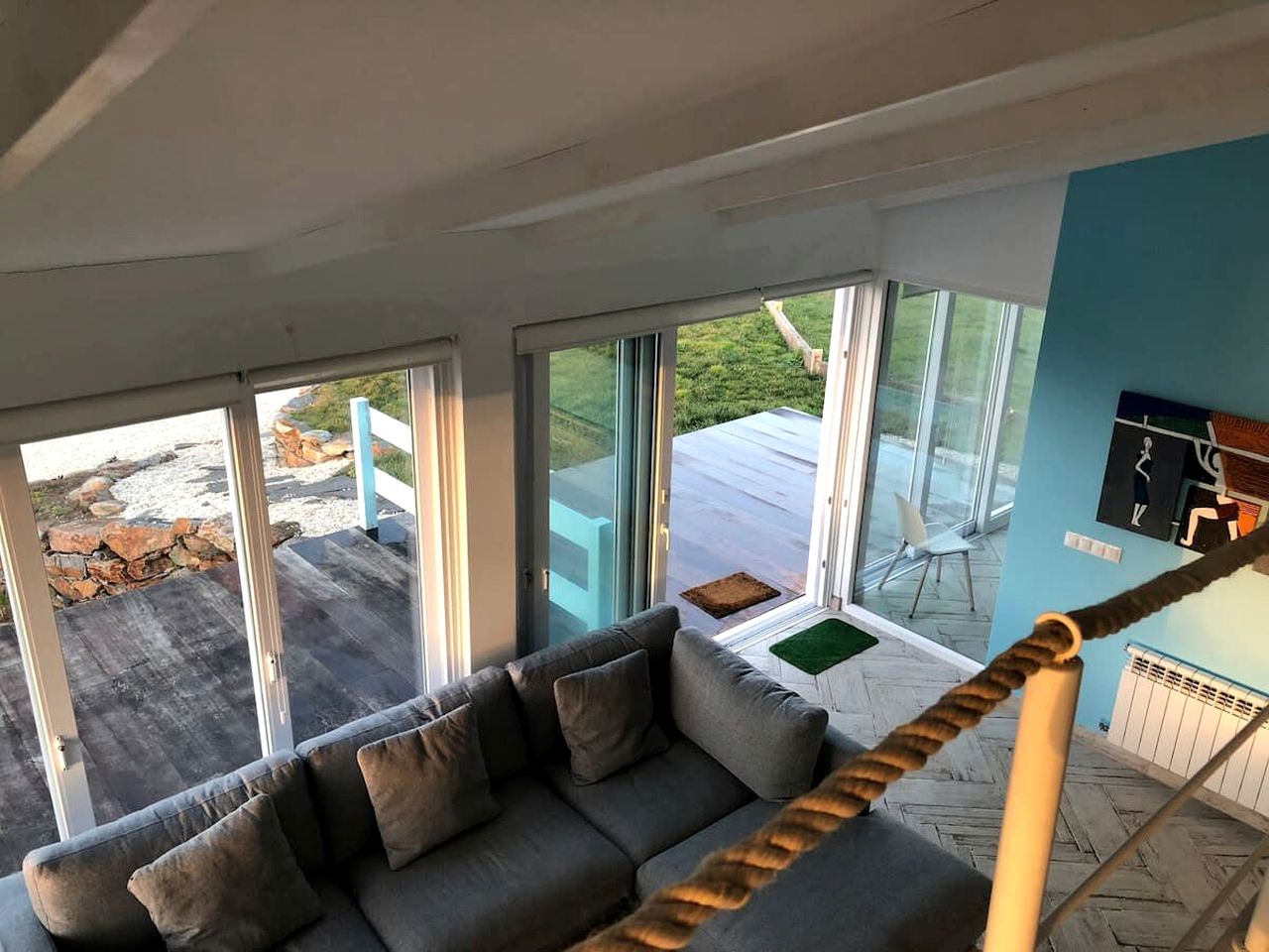 Stunning Cabin Loft with Impressive Outdoor Space and Beach Views in Ortigueira, Galicia