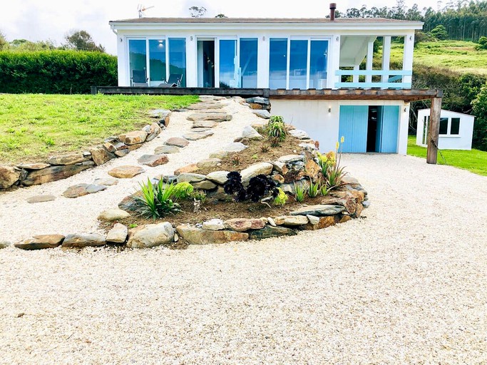 Cabins (Spain, Ortigueira, Galicia)