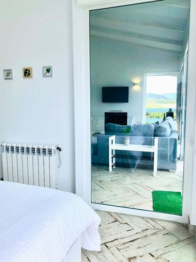 Cabins (Spain, Ortigueira, Galicia)