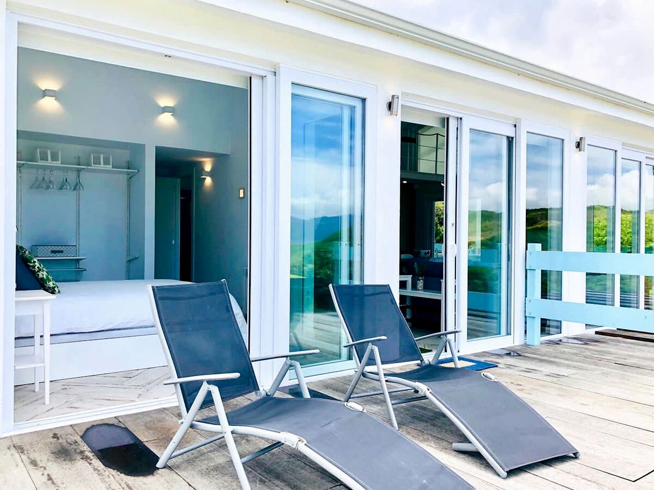 Stunning Cabin Loft with Impressive Outdoor Space and Beach Views in Ortigueira, Galicia