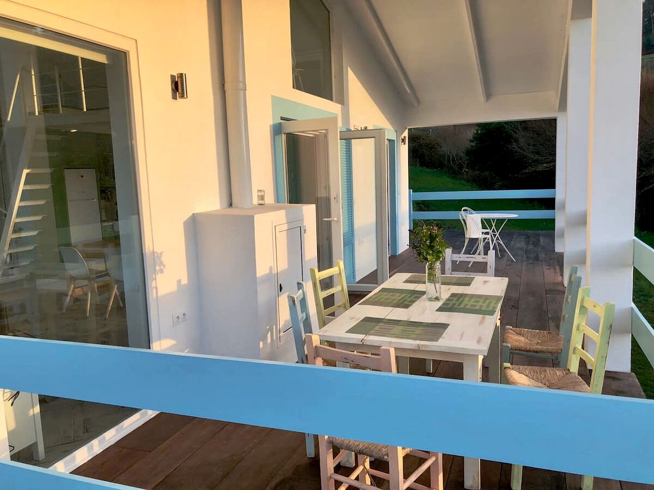 Stunning Cabin Loft with Impressive Outdoor Space and Beach Views in Ortigueira, Galicia